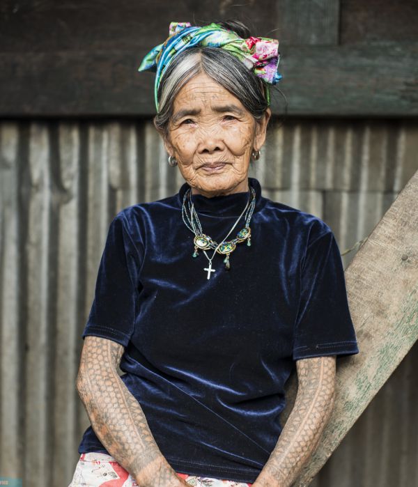 Whang-Od, Tattoo